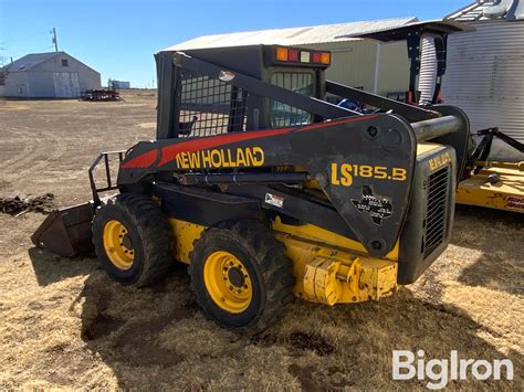 newholland ls185b skid steer|new holland 185b for sale.